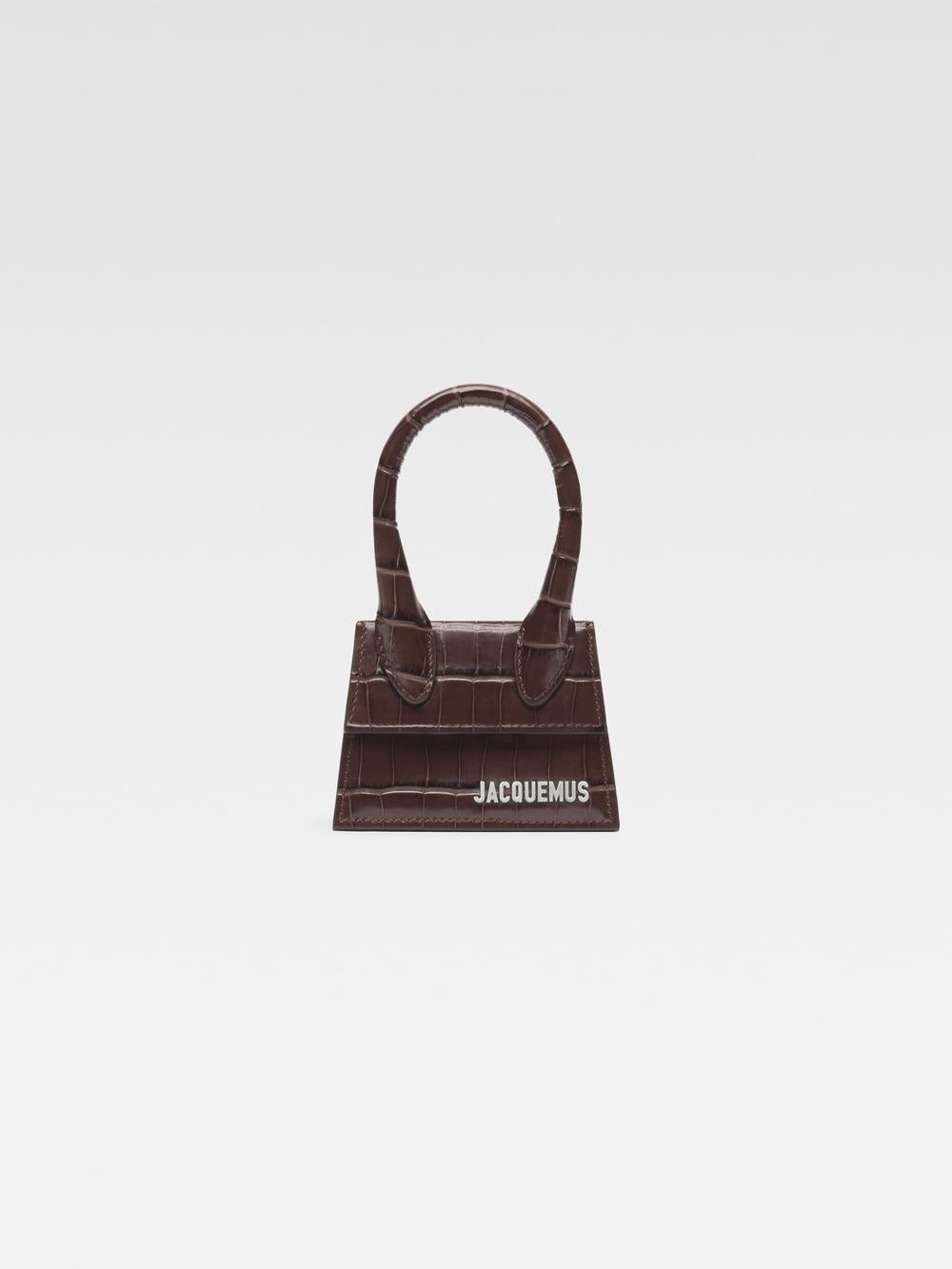 JACQUEMUS Women The Chiquito Dark Brown 213BA001-4301-880