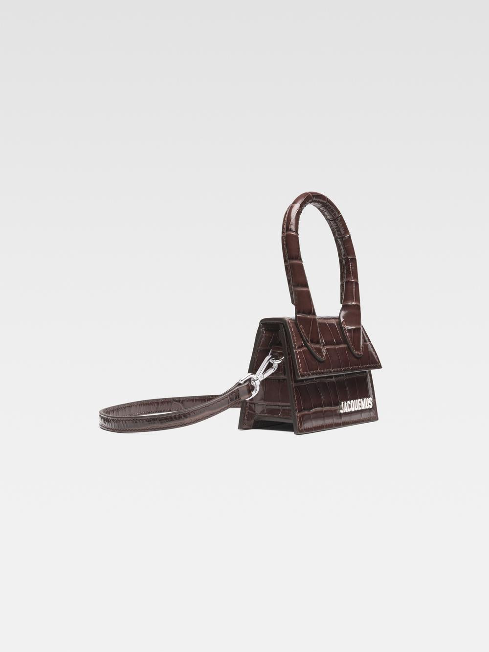 JACQUEMUS Women The Chiquito Dark Brown 213BA001-4301-880