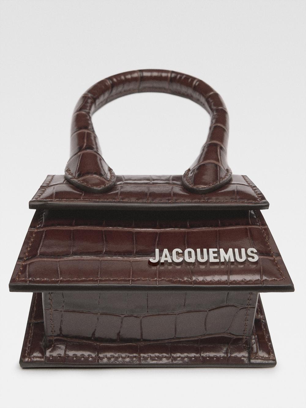 JACQUEMUS Women The Chiquito Dark Brown 213BA001-4301-880