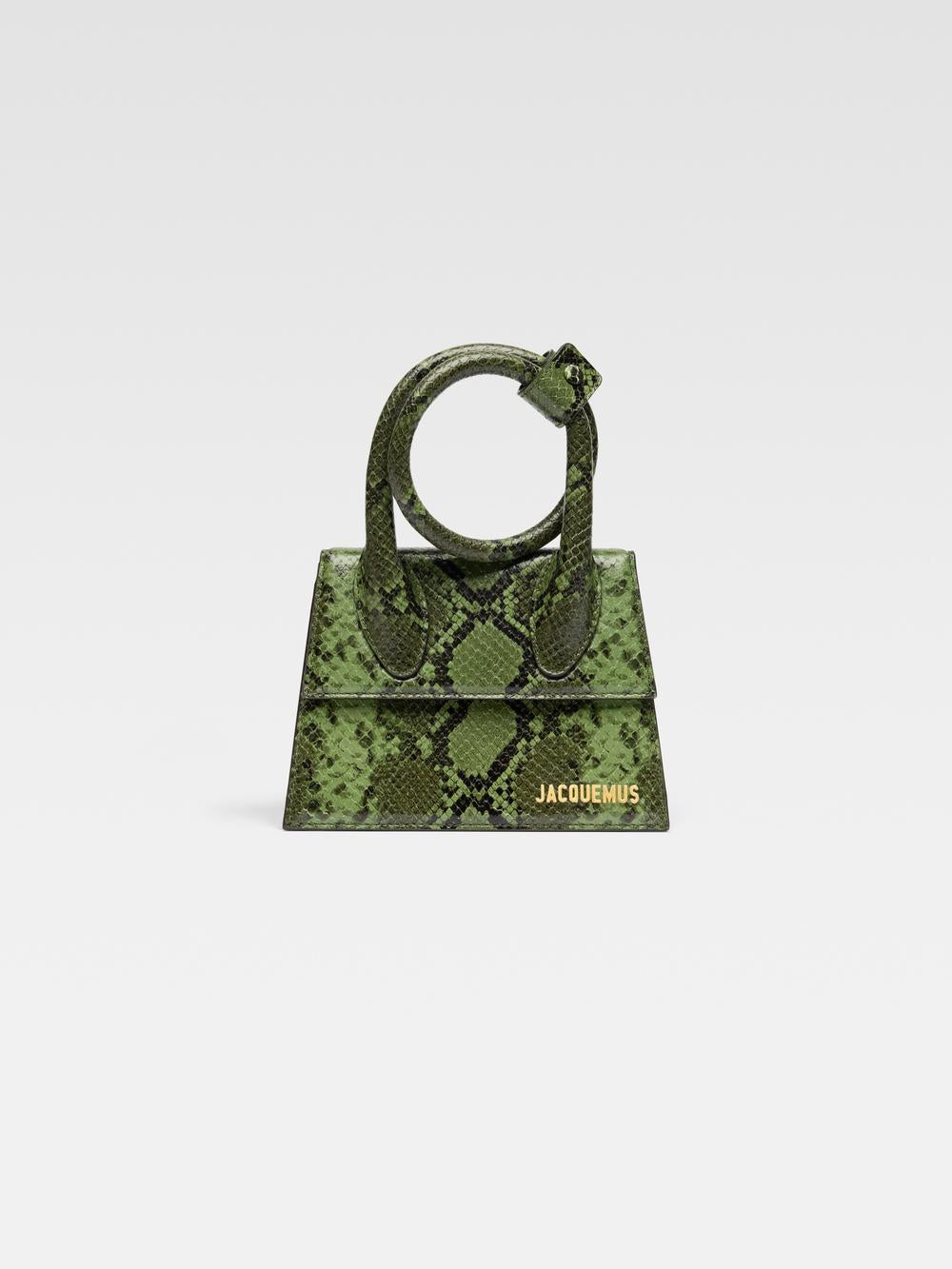 JACQUEMUS Women The knot Chiquito Green 213BA005-3198-550