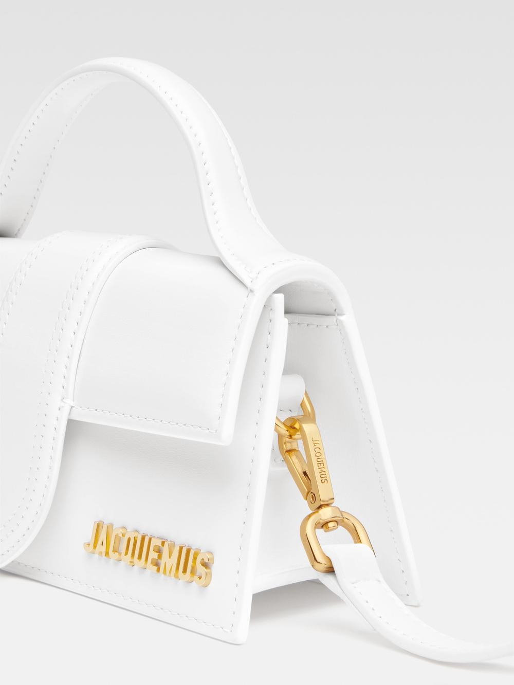 JACQUEMUS Women The Bambino White 213BA006-3000-100