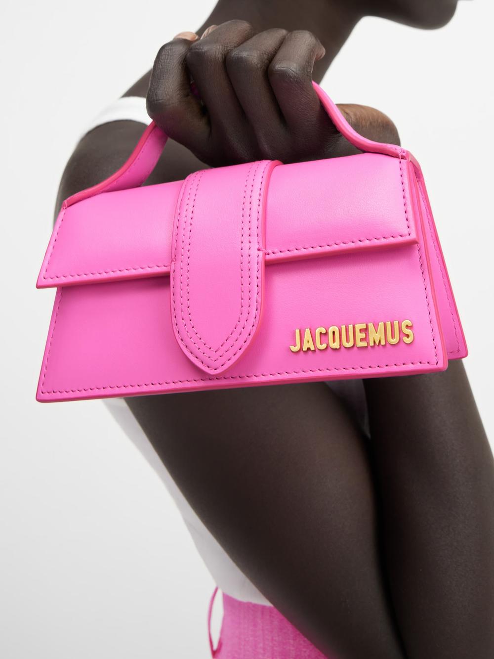 JACQUEMUS Women The Bambino Neon Pink 213BA006-3060-434