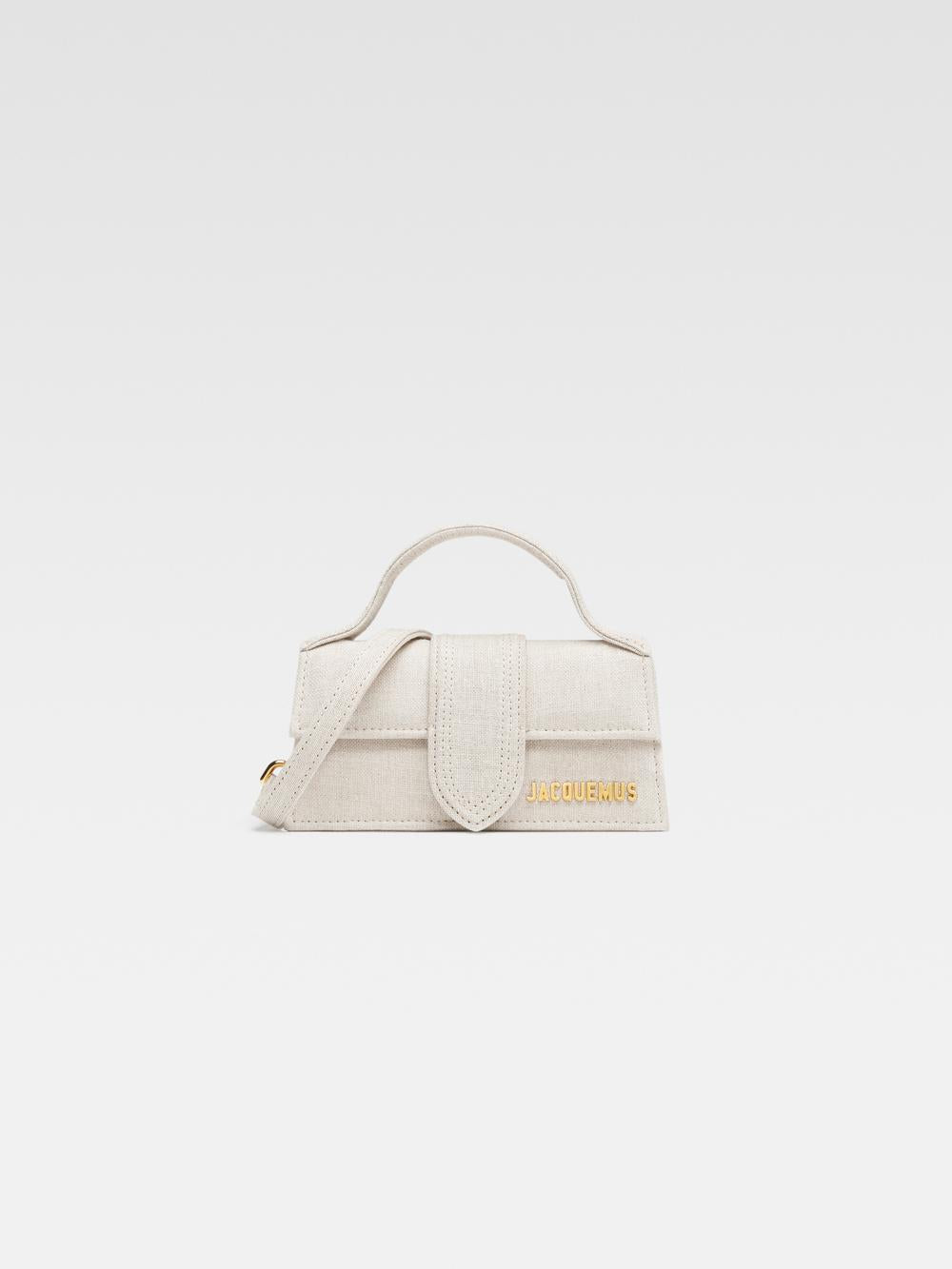 JACQUEMUS Women The Bambino Light Greige 213BA006-3071-140