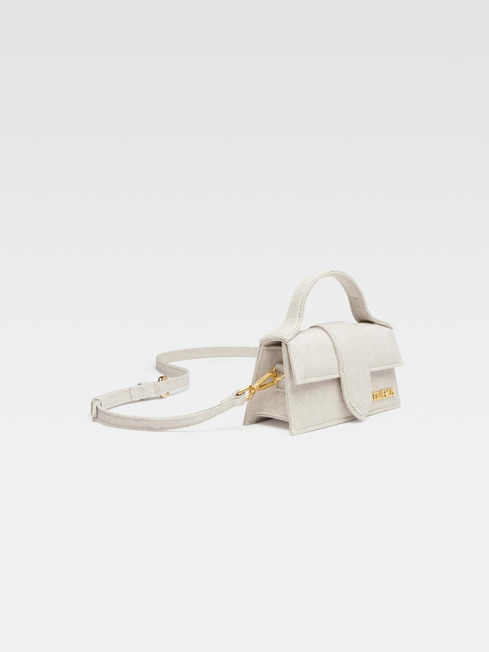 JACQUEMUS Women The Bambino Light Greige 213BA006-3071-140