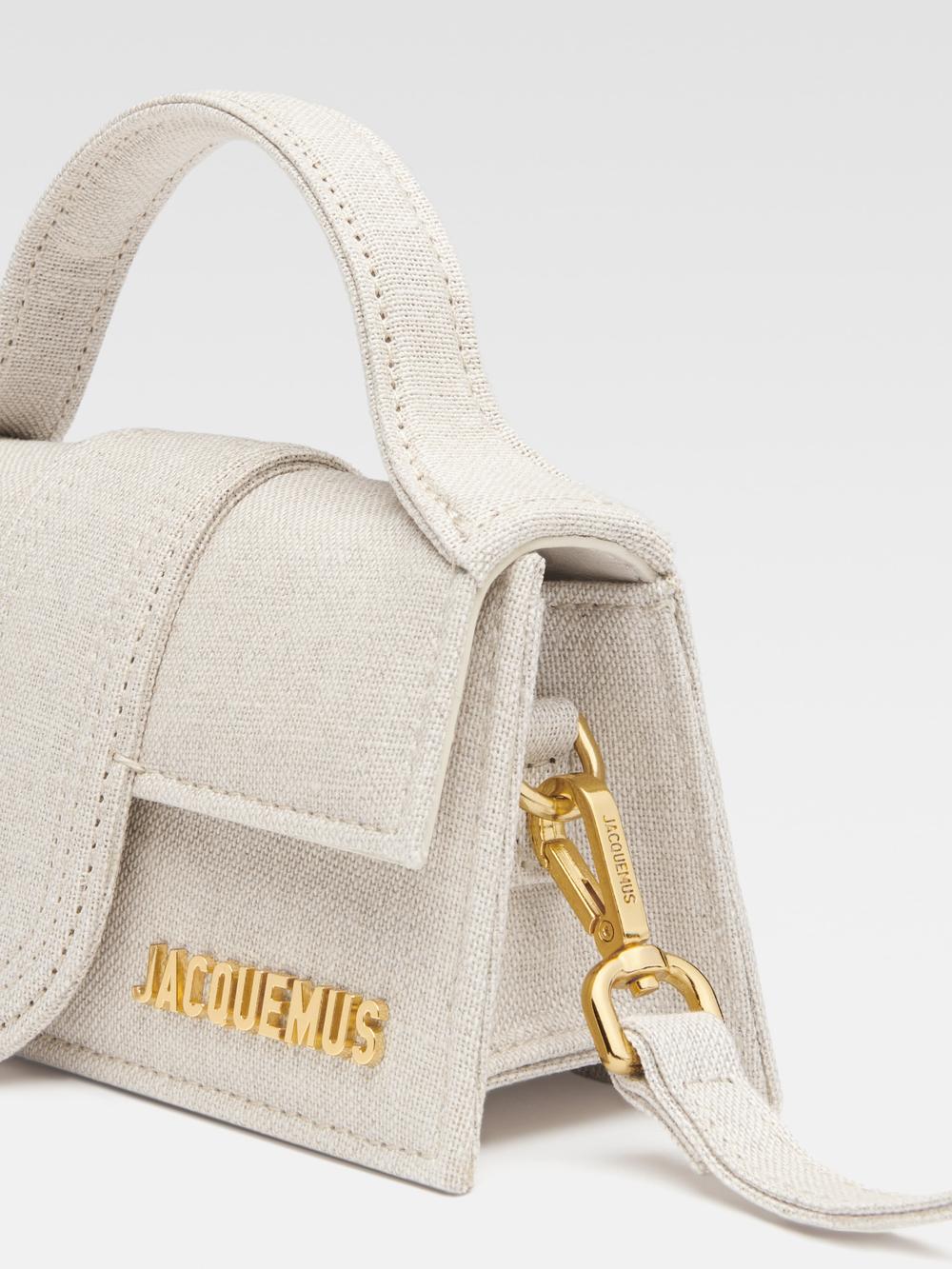 JACQUEMUS Women The Bambino Light Greige 213BA006-3071-140