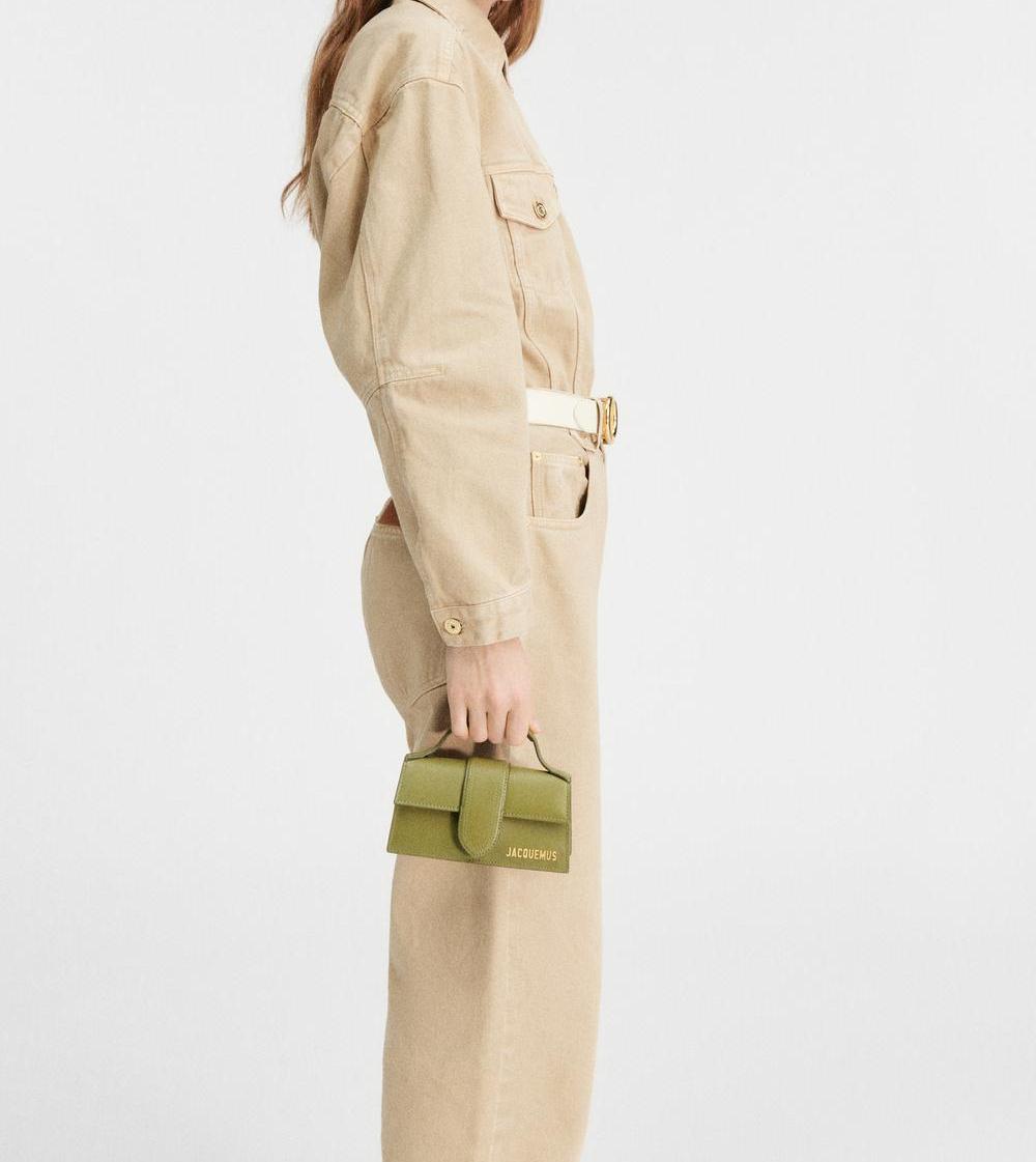 JACQUEMUS Women The Bambino Khaki 213BA006-3100-560