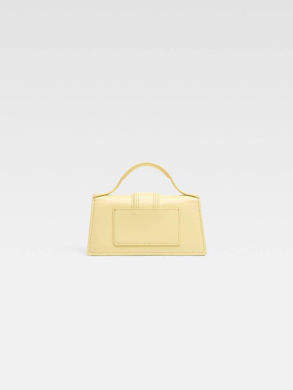 JACQUEMUS Women The Bambino Pale Yellow 213BA006-3128-205