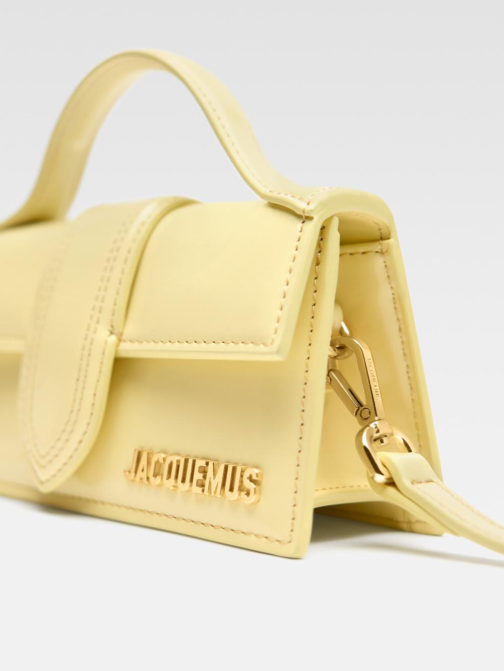 JACQUEMUS Women The Bambino Pale Yellow 213BA006-3128-205