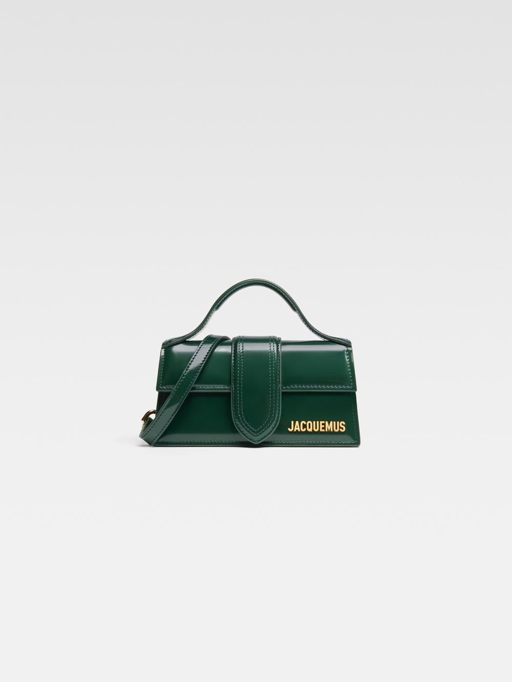 JACQUEMUS Women The Bambino Dark Green 213BA006-3128-590