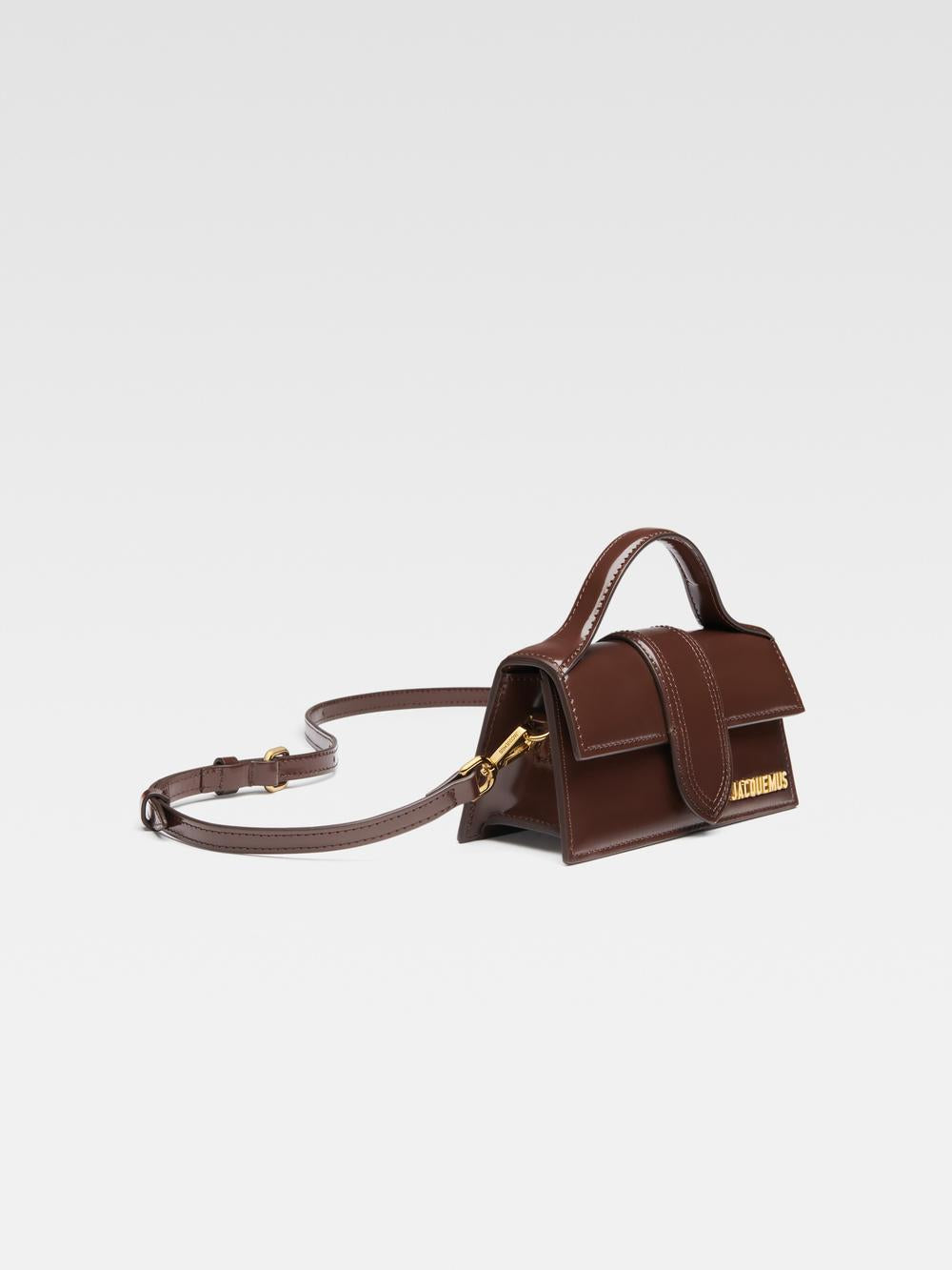 JACQUEMUS Women The Bambino Midnight Brown 213BA006-3128-890