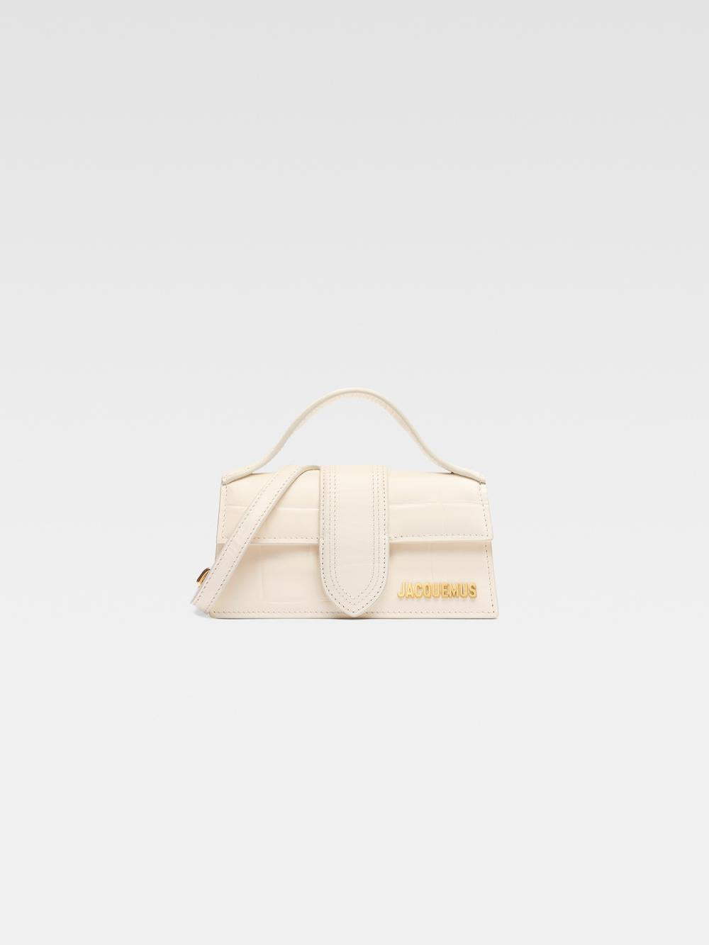 JACQUEMUS Women The Bambino Light Ivory 213BA006-3164-115