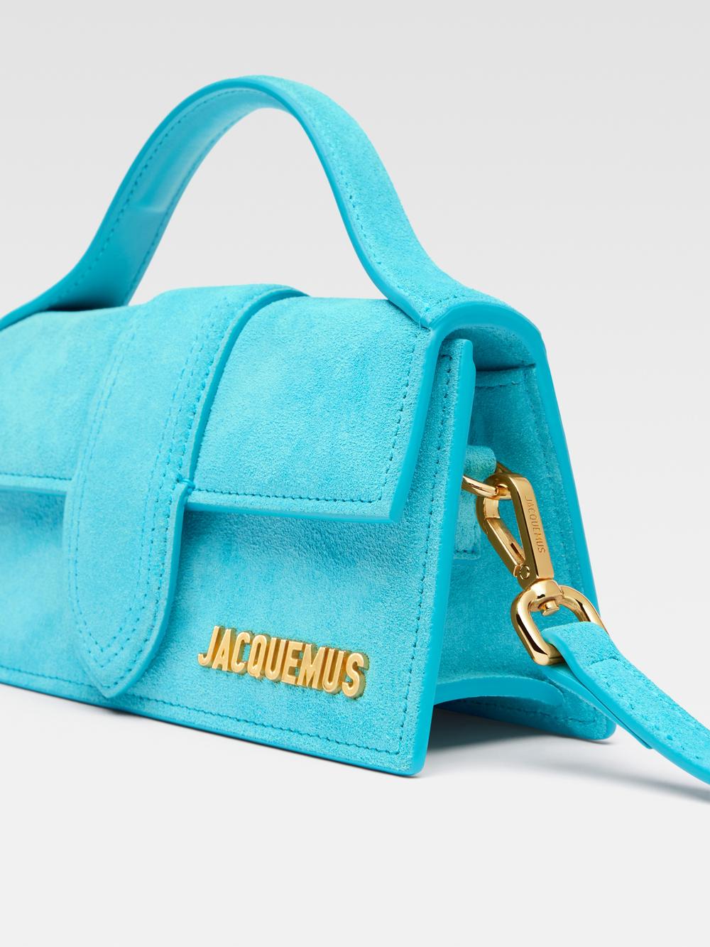 JACQUEMUS Women The Bambino Light Turquoise 213BA006-3212-335