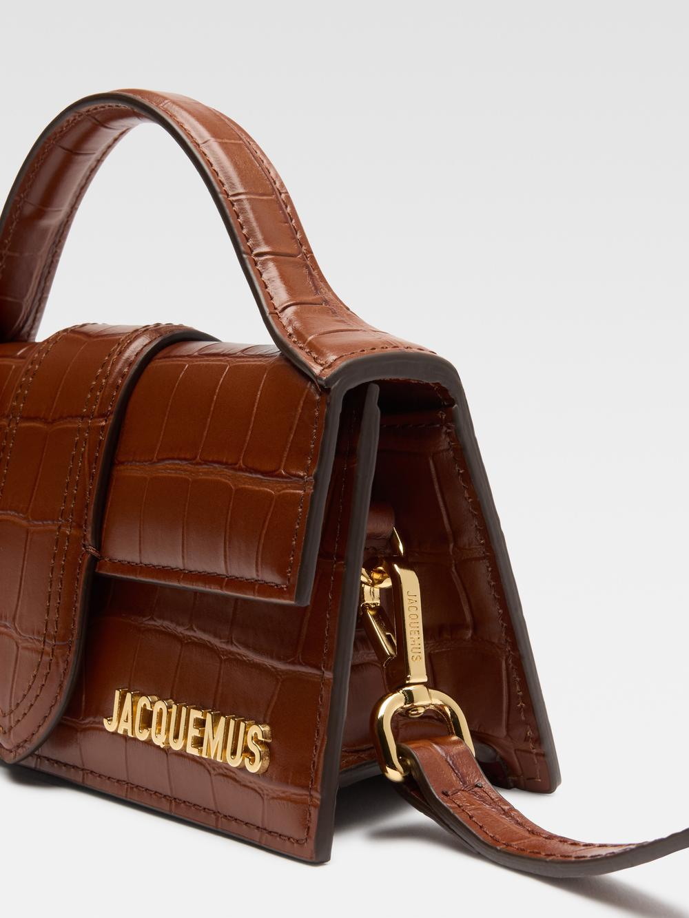 JACQUEMUS Women The Bambino Brown 213BA006-3223-850