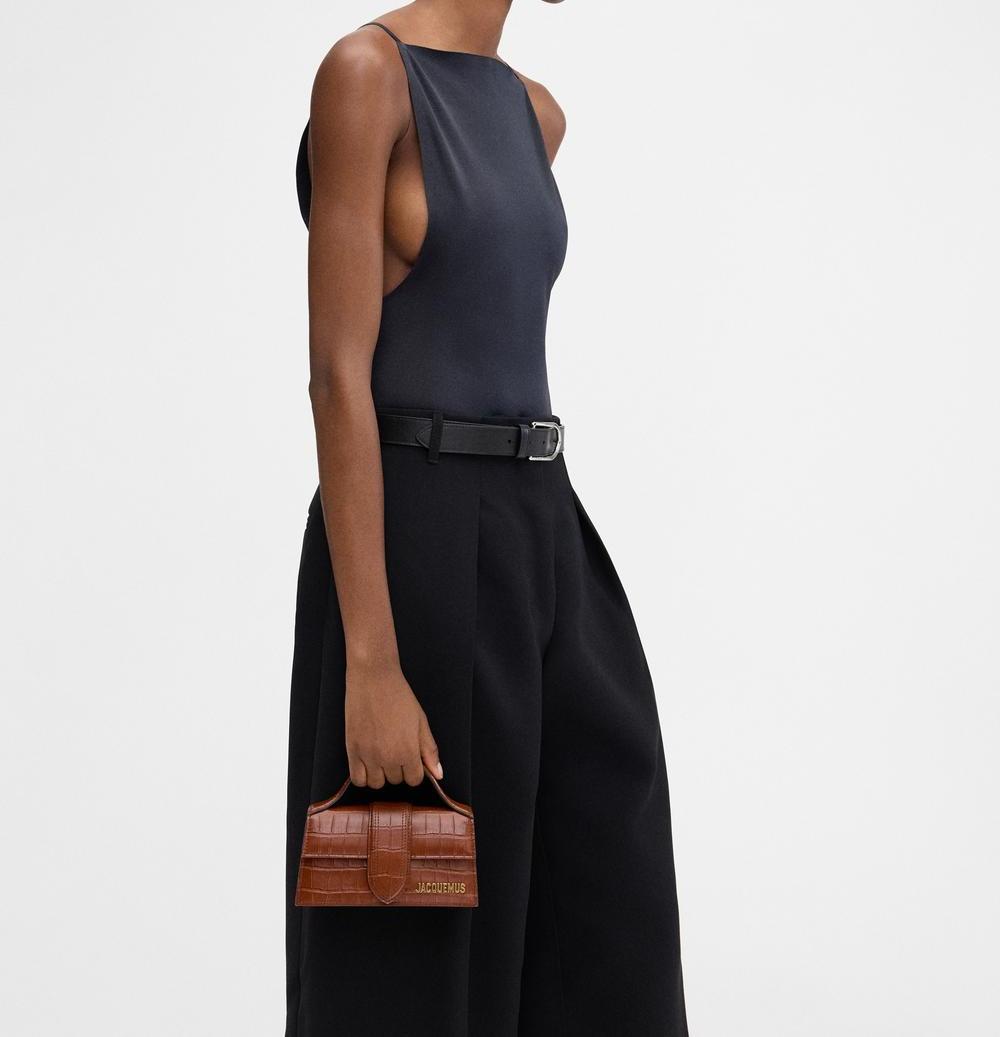 JACQUEMUS Women The Bambino Brown 213BA006-3223-850