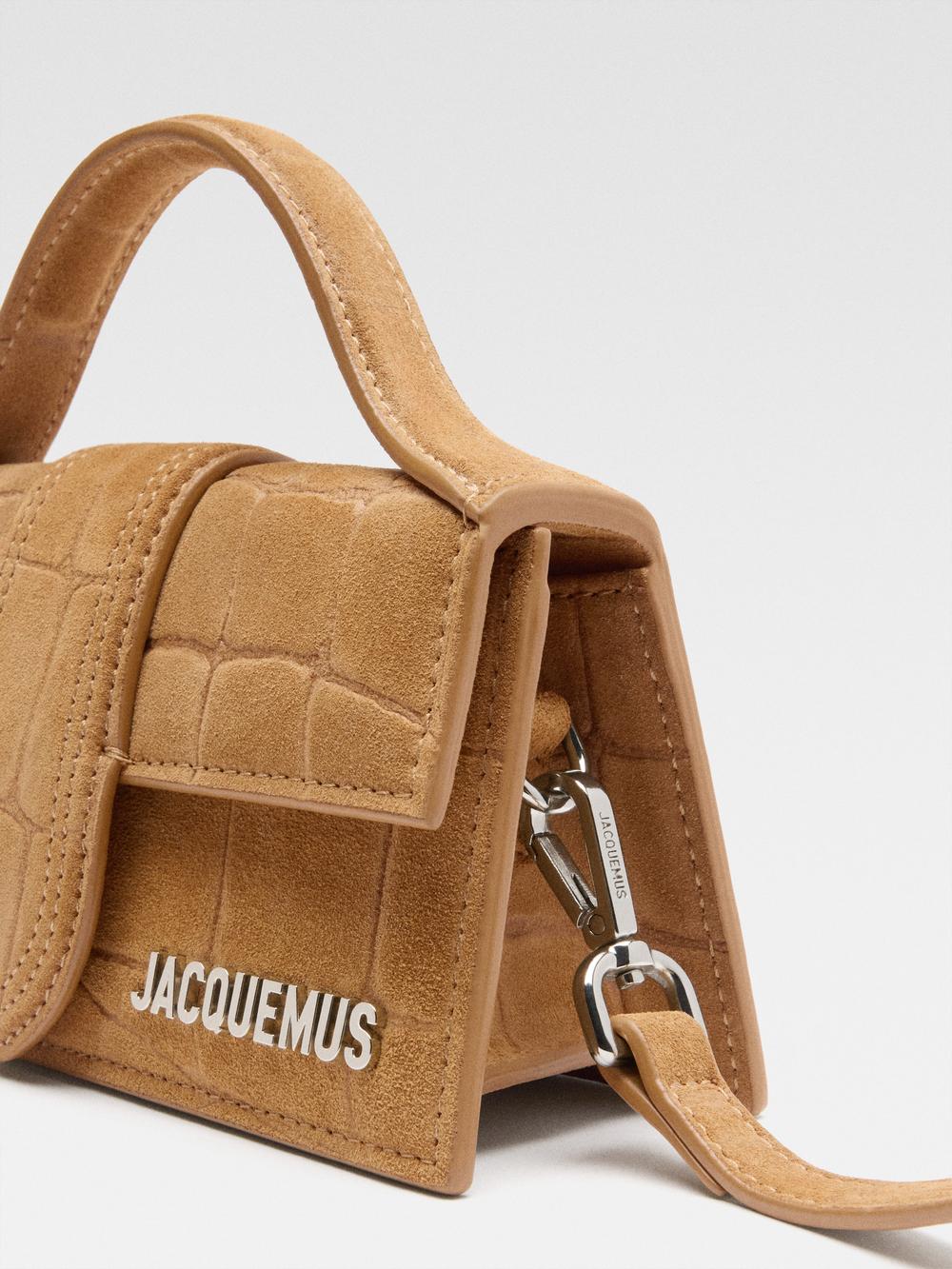 JACQUEMUS Women The Bambino Camel 213BA006-3243-830