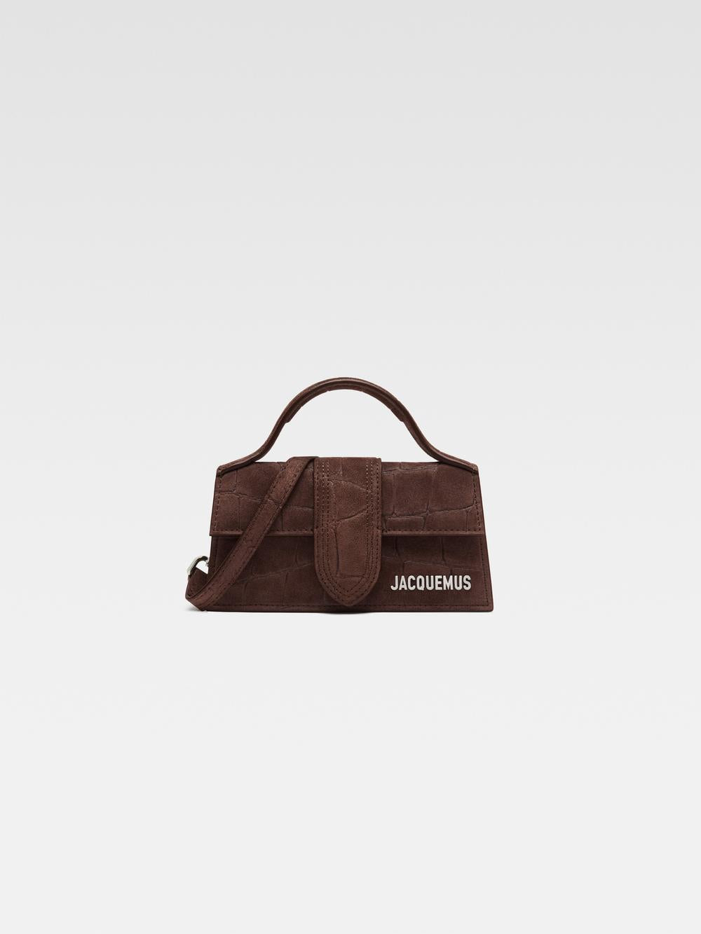 JACQUEMUS Women The Bambino Dark Brown 213BA006-3243-880