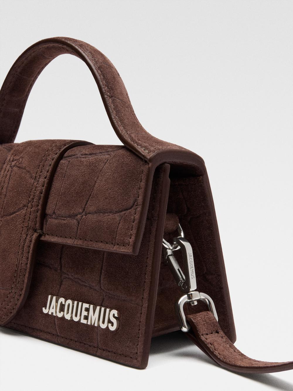 JACQUEMUS Women The Bambino Dark Brown 213BA006-3243-880