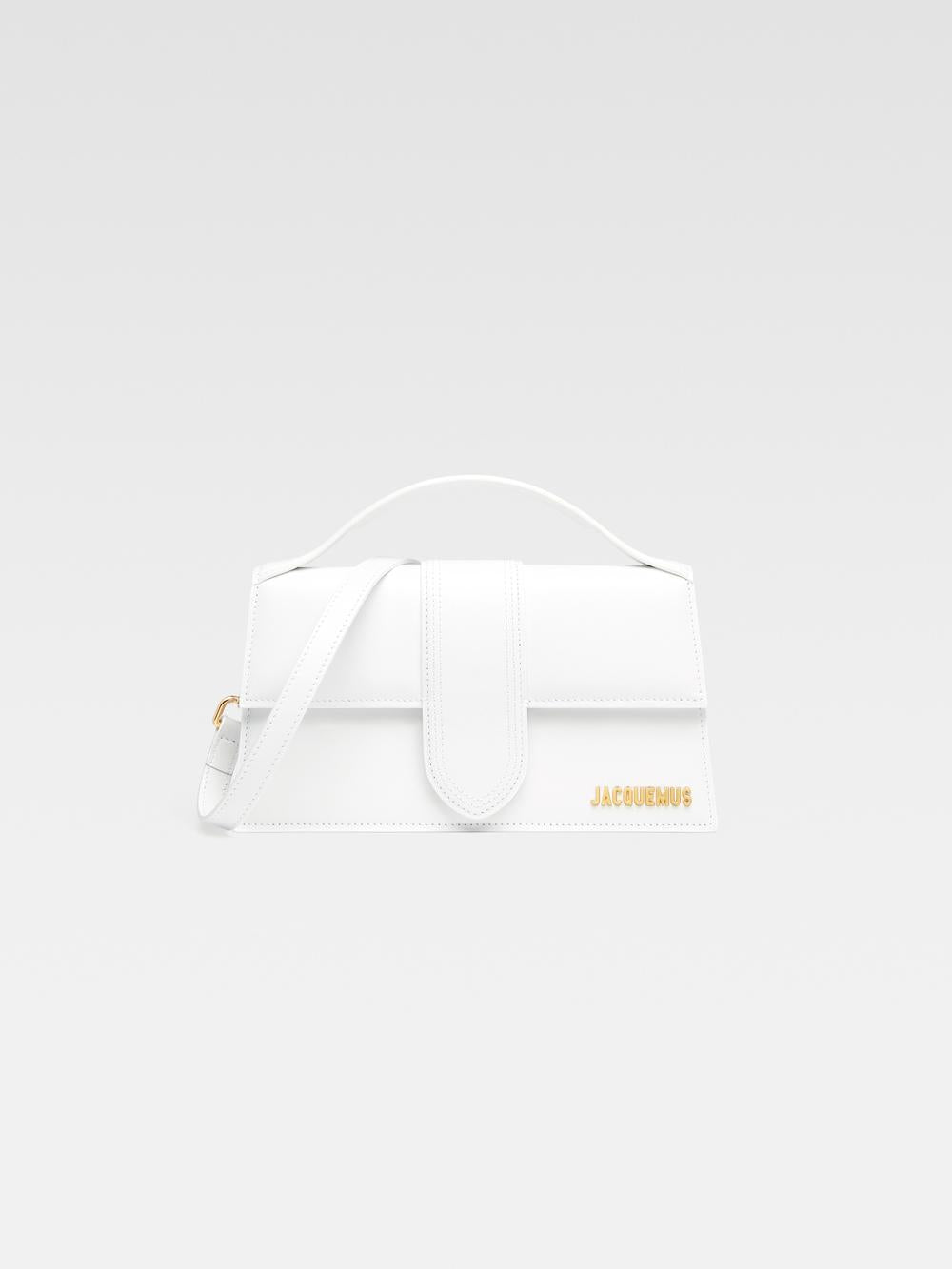 JACQUEMUS Women The large Bambino White 213BA007-3000-100