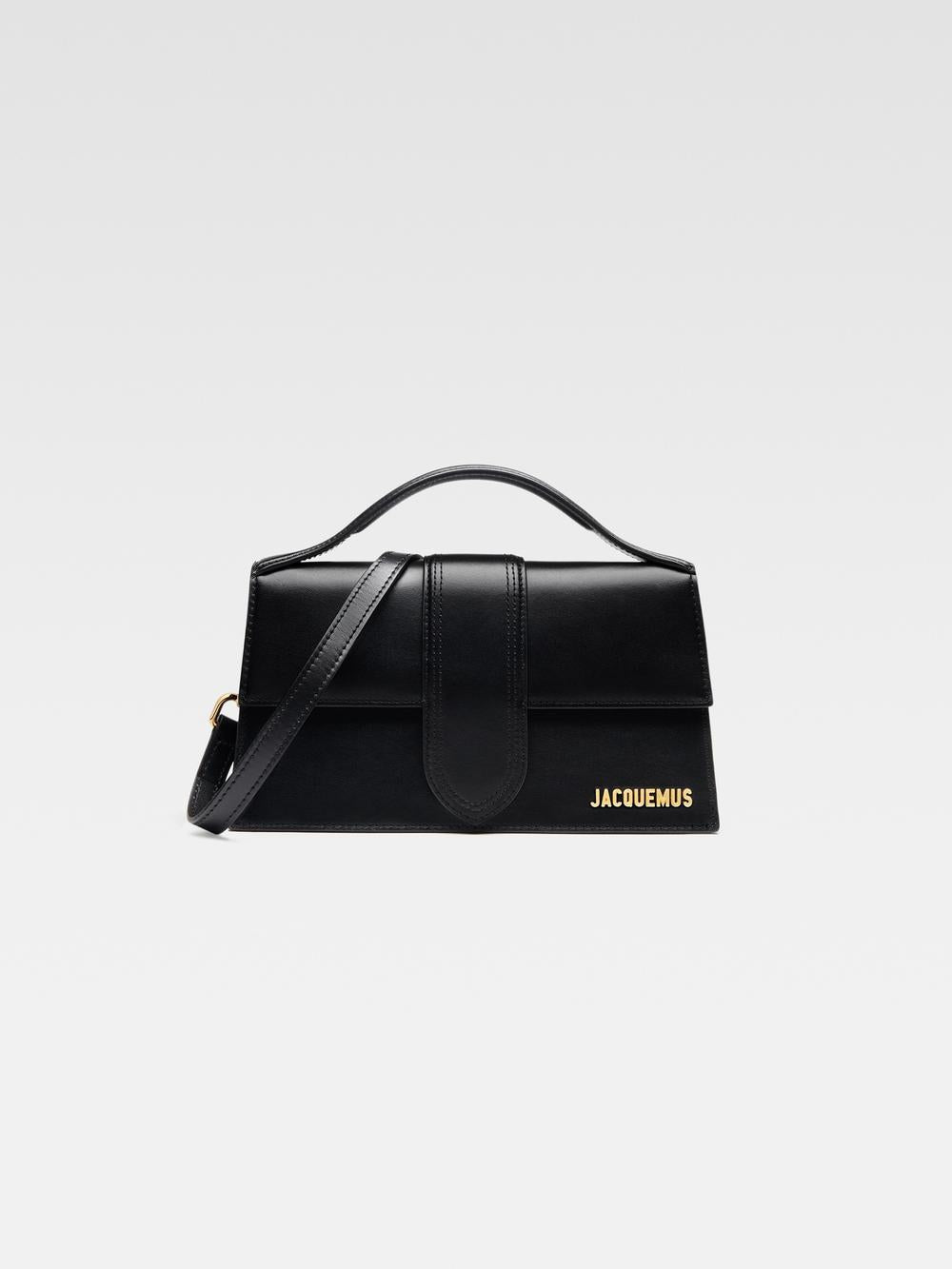 JACQUEMUS Women The large Bambino Black 213BA007-3000-990