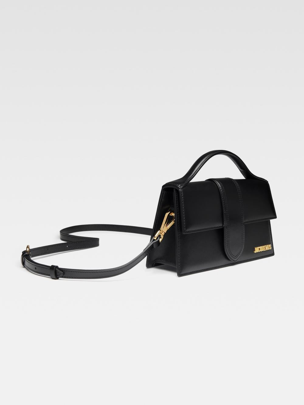 JACQUEMUS Women The large Bambino Black 213BA007-3000-990