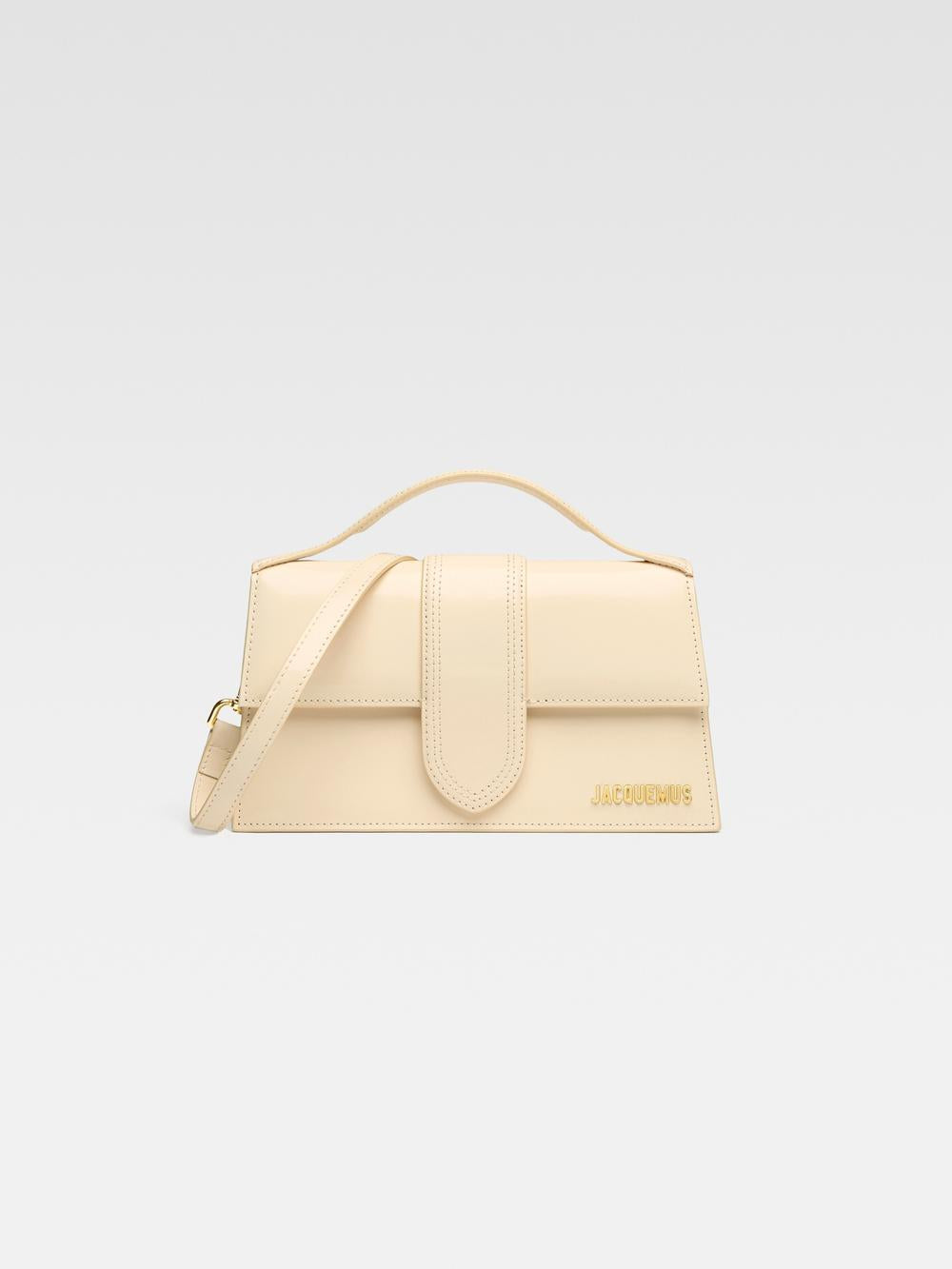 JACQUEMUS Women The large Bambino Ivory 213BA007-3060-120