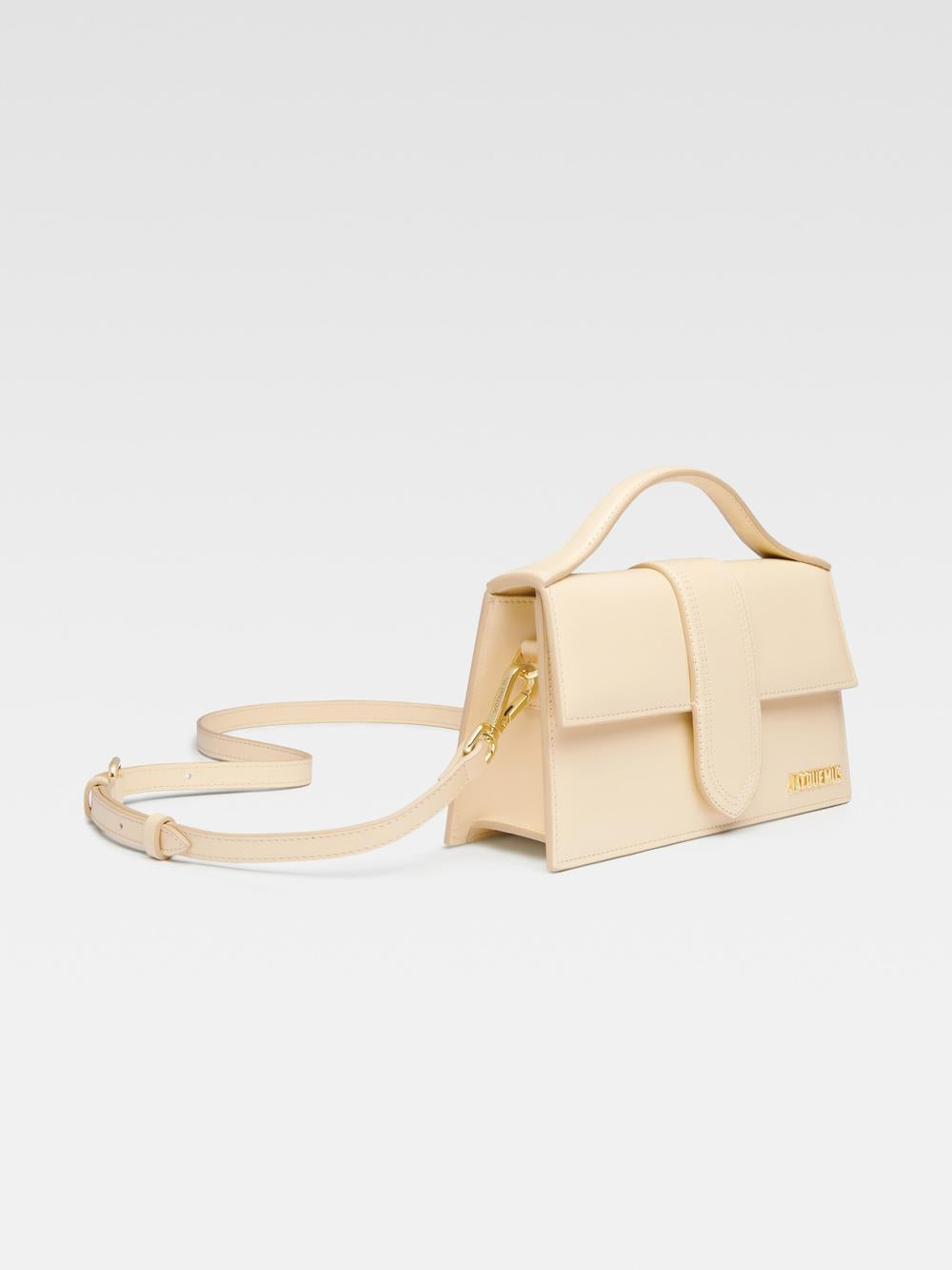 JACQUEMUS Women The large Bambino Ivory 213BA007-3060-120