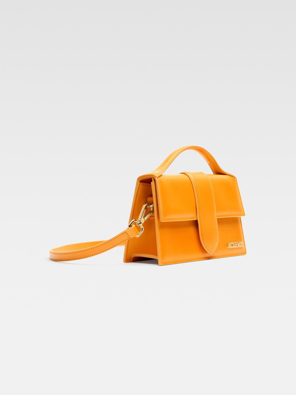 جاكيموس للنساء - حذاء Bambino Dark Orange الكبير 213BA007-3060-780