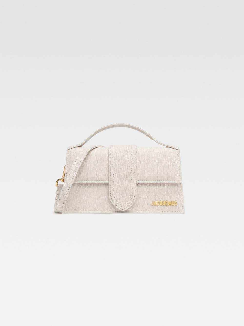 JACQUEMUS Women The large Bambino Light Greige 213BA007-3071-140