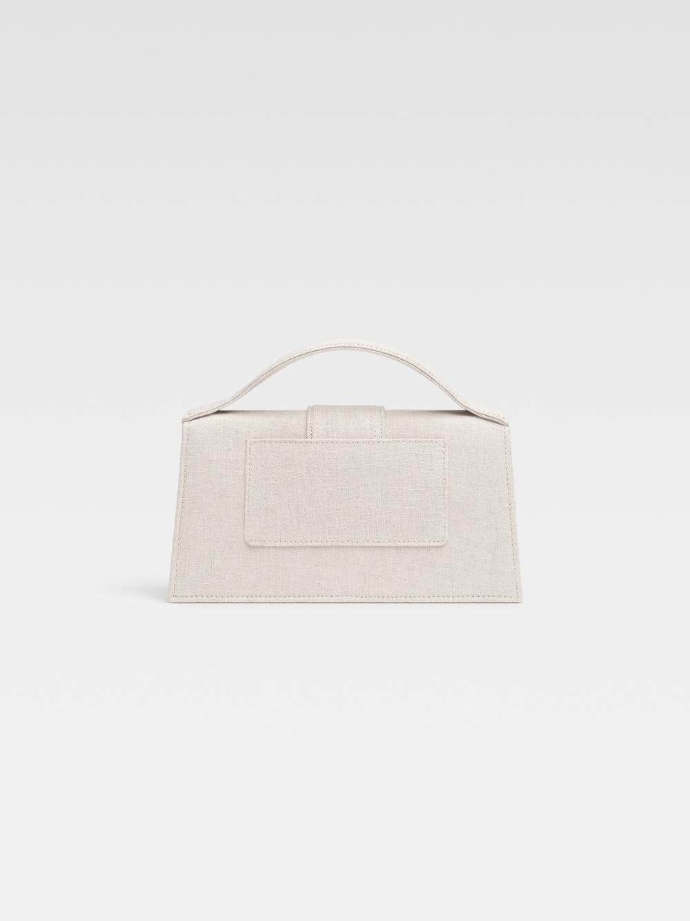 JACQUEMUS Women The large Bambino Light Greige 213BA007-3071-140