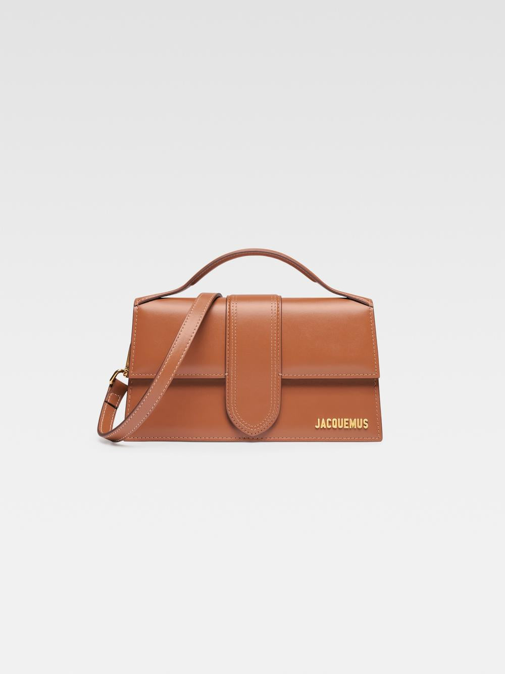 JACQUEMUS Women The large Bambino Light Brown 213BA007-3072-811