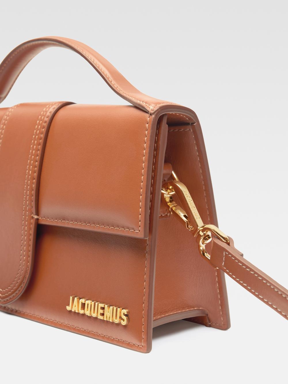 JACQUEMUS Women The large Bambino Light Brown 213BA007-3072-811