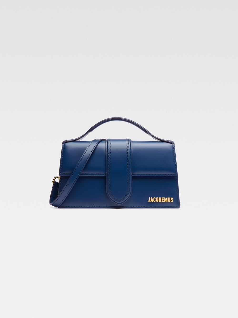 حذاء JACQUEMUS النسائي الكبير Bambino Dark Navy 213BA007-3100-390