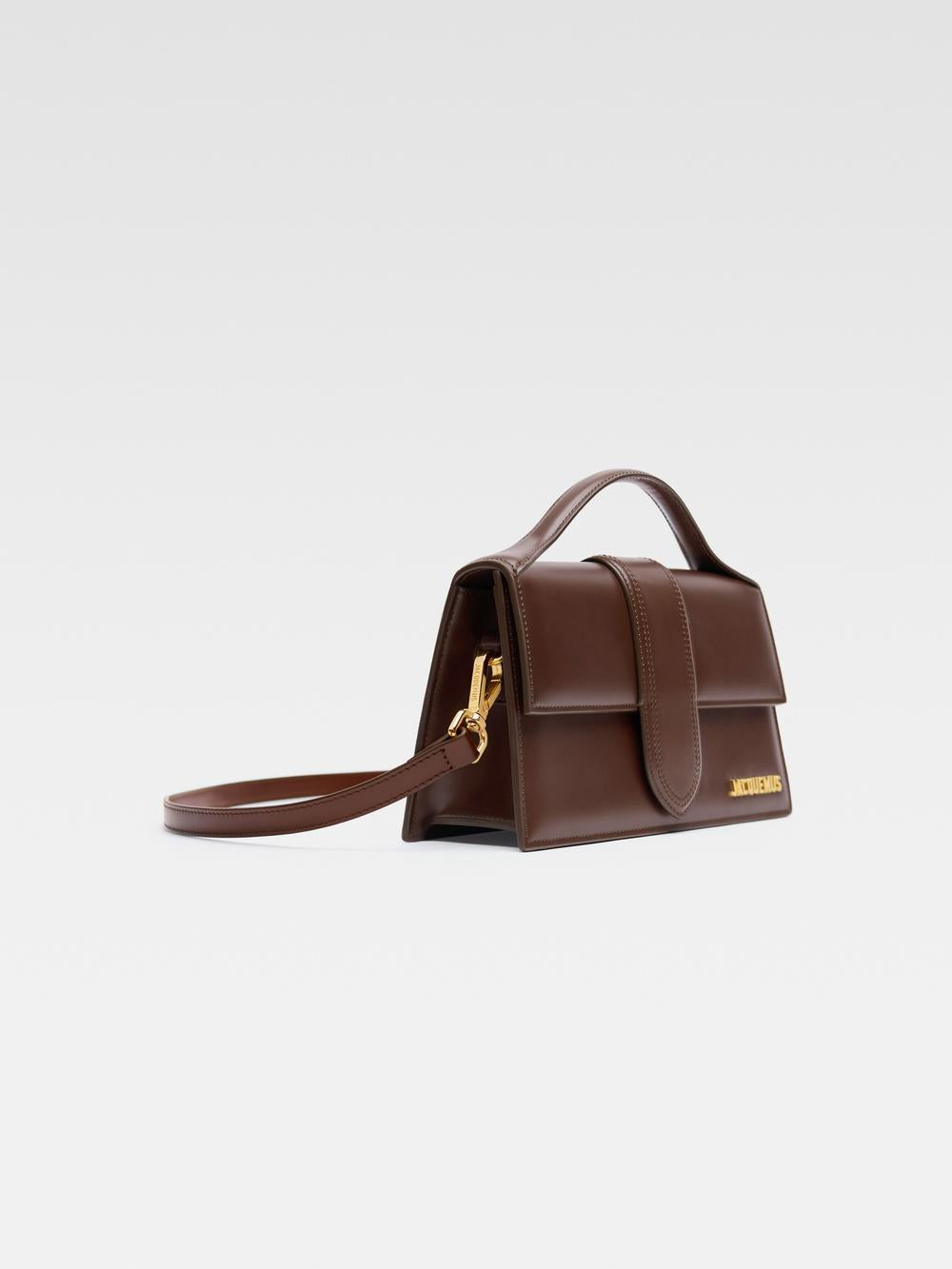 JACQUEMUS Women The large Bambino Brown 213BA007-3100-850