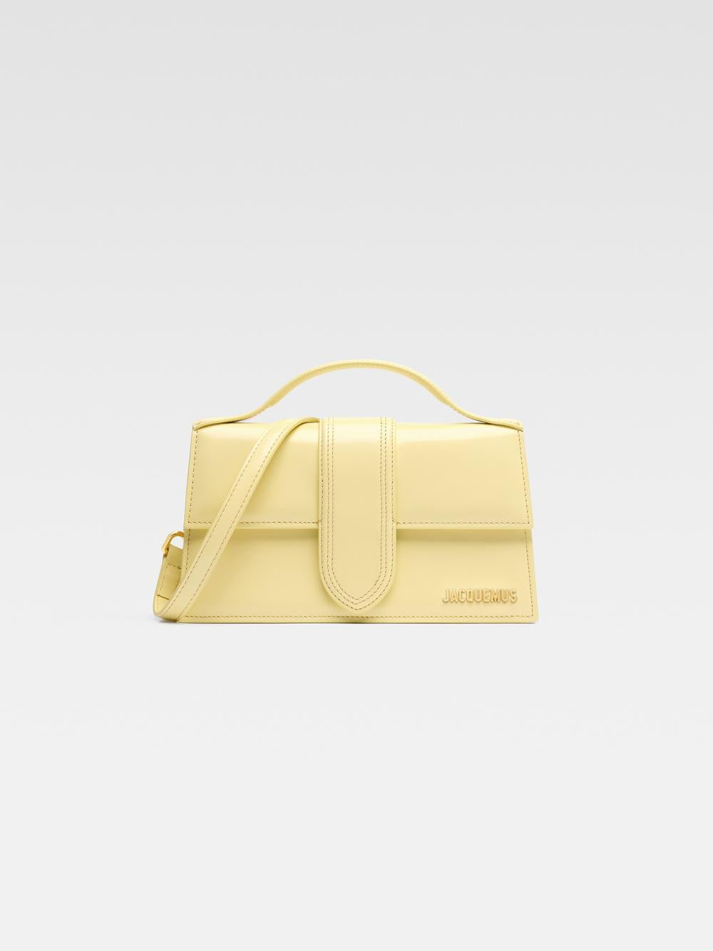 JACQUEMUS Women The large Bambino Pale Yellow 213BA007-3128-205