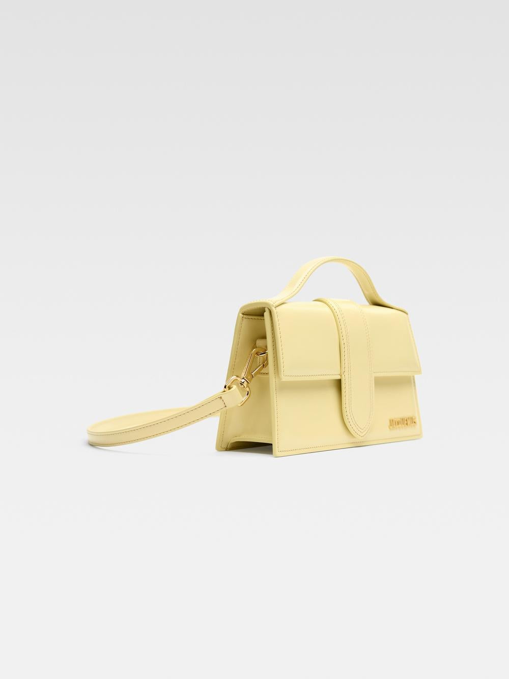 JACQUEMUS Women The large Bambino Pale Yellow 213BA007-3128-205