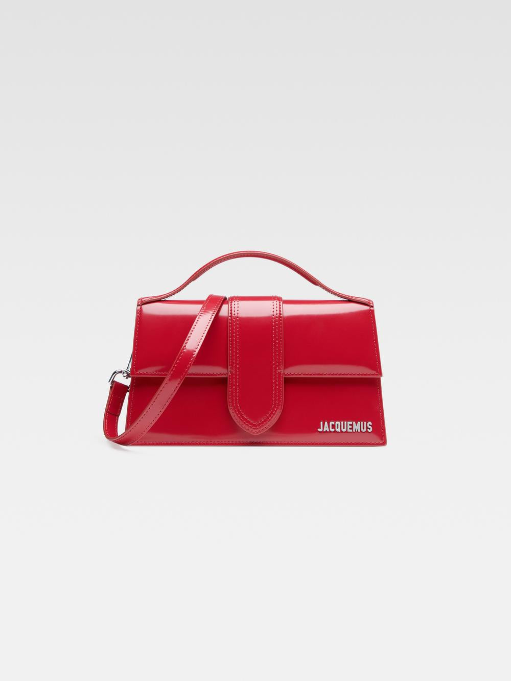 JACQUEMUS Women The large Bambino Red 213BA007-3128-470