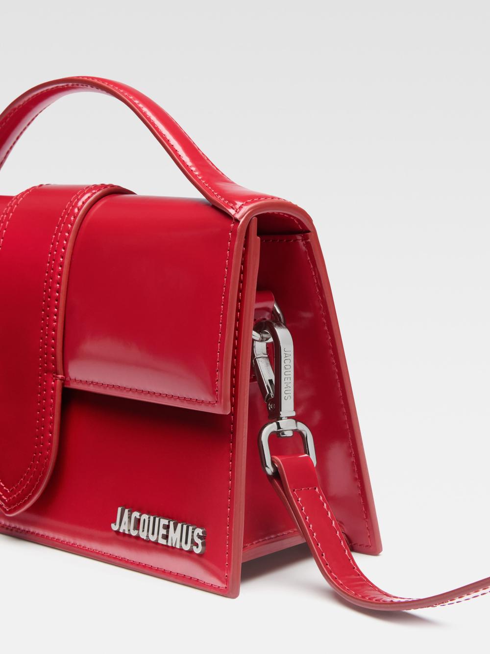 JACQUEMUS Women The large Bambino Red 213BA007-3128-470