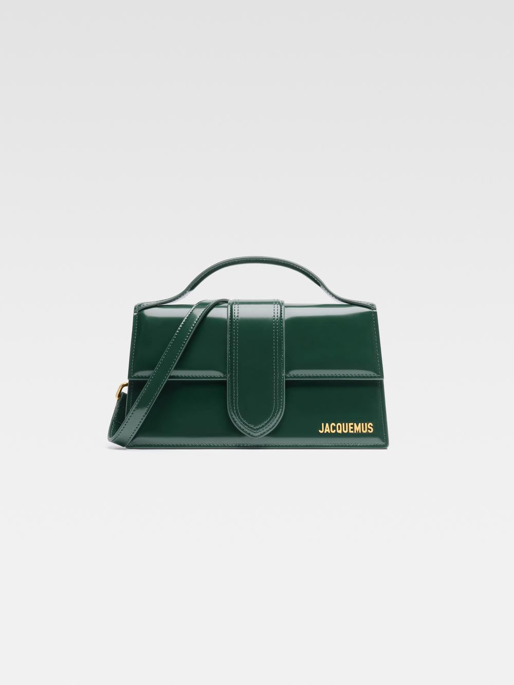 JACQUEMUS Women The large Bambino Dark Green 213BA007-3128-590