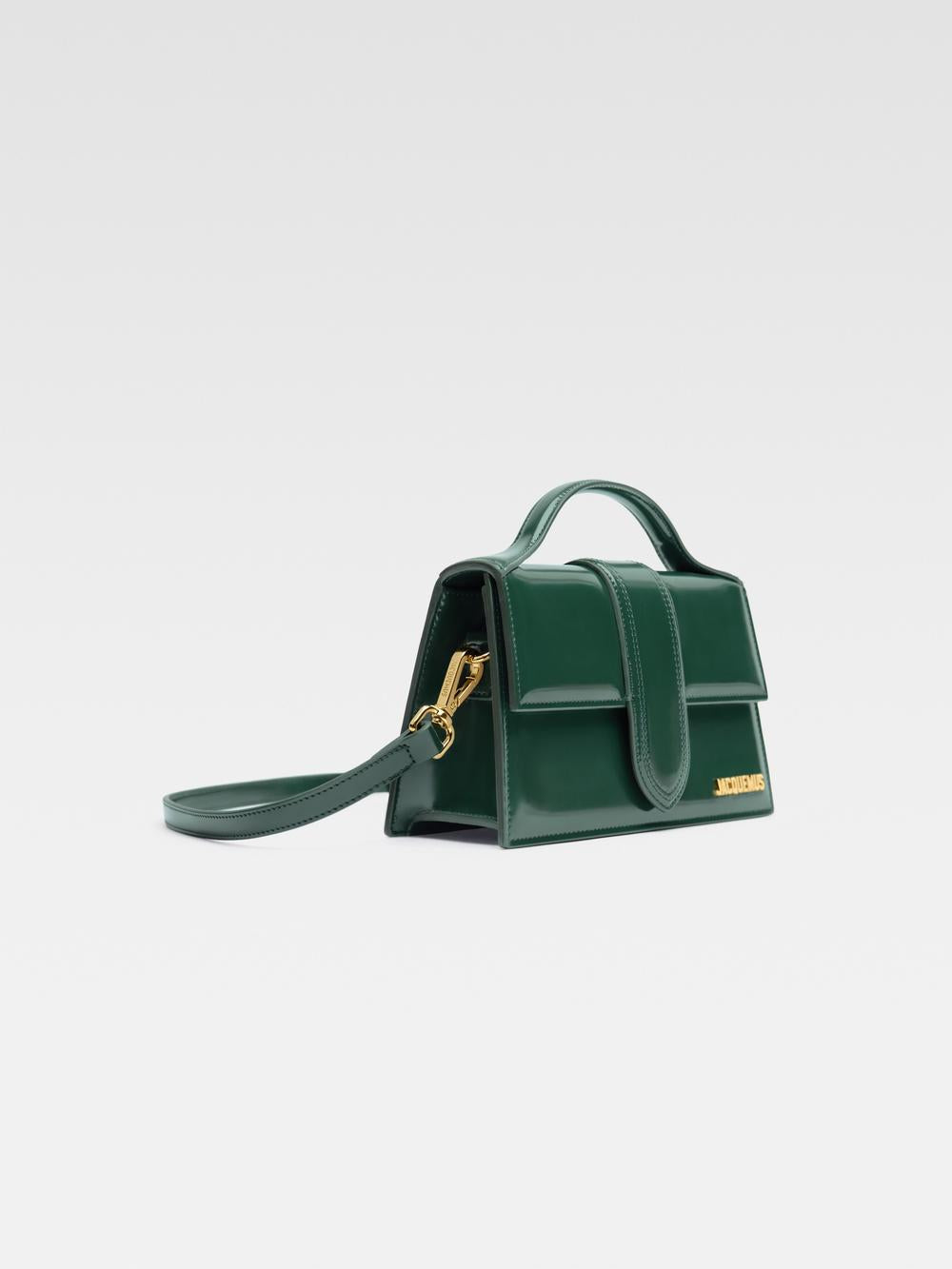 JACQUEMUS Women The large Bambino Dark Green 213BA007-3128-590