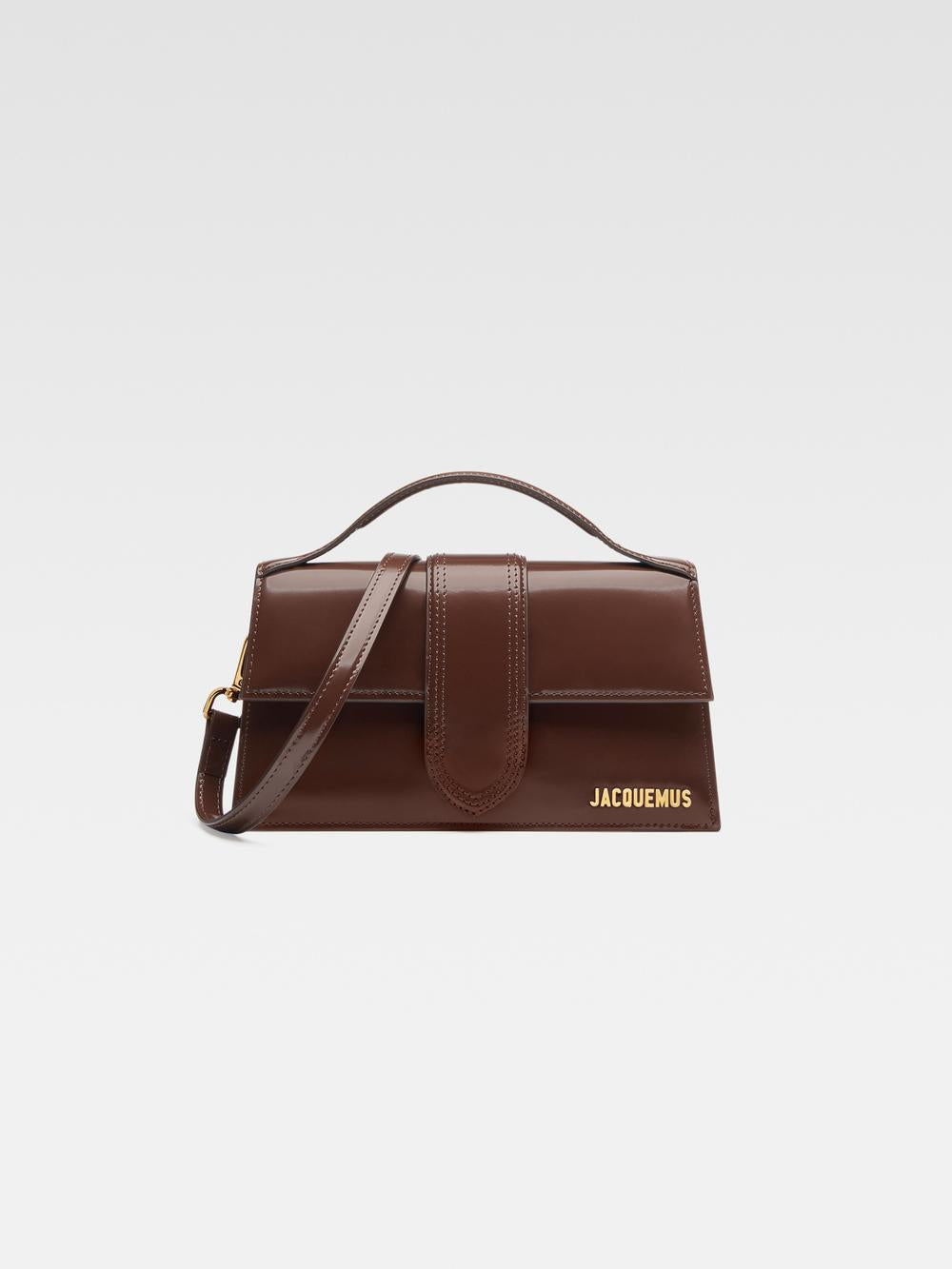 JACQUEMUS Women The large Bambino Midnight Brown 213BA007-3128-890