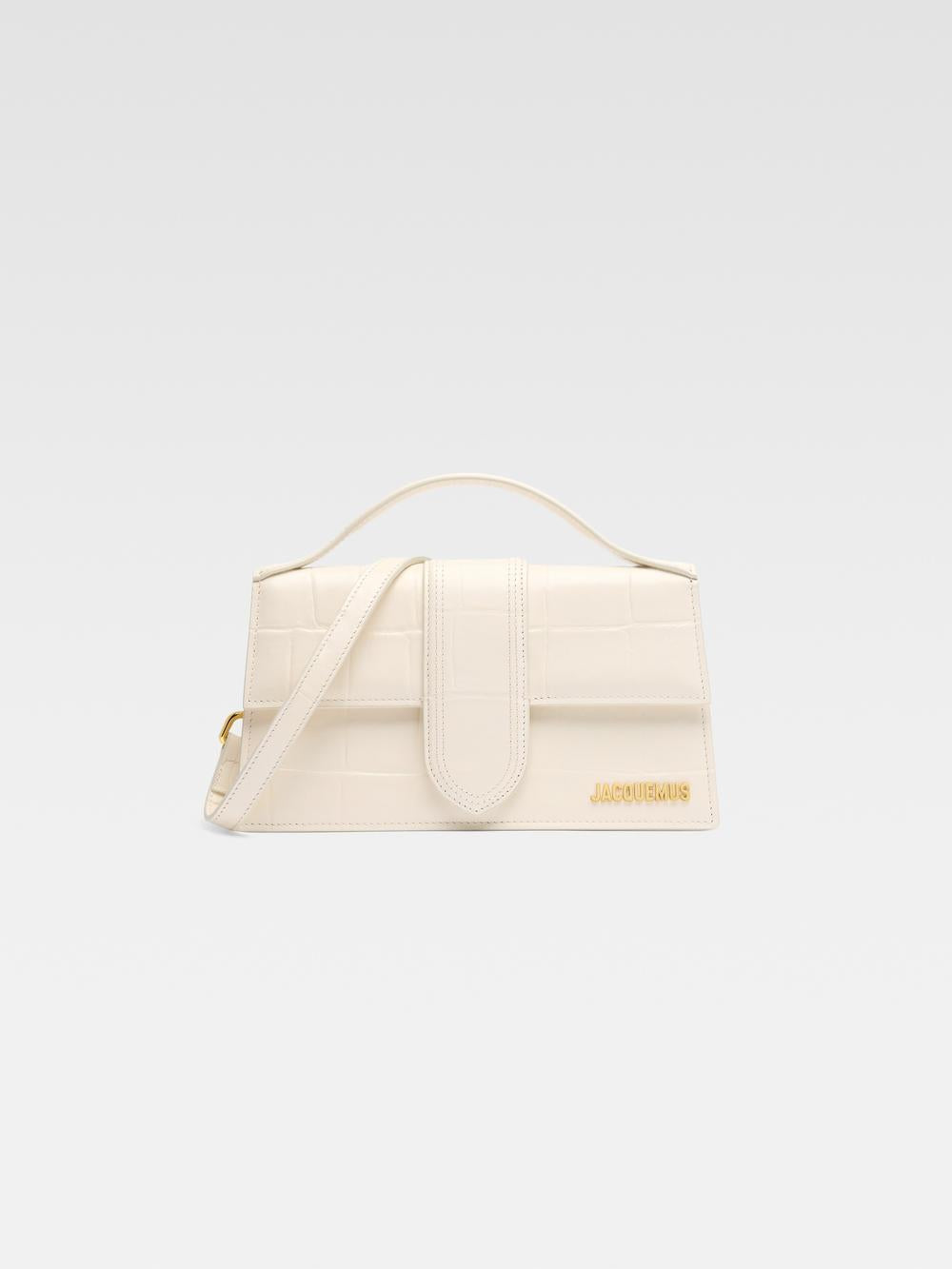 JACQUEMUS Women The large Bambino Light Ivory 213BA007-3164-115