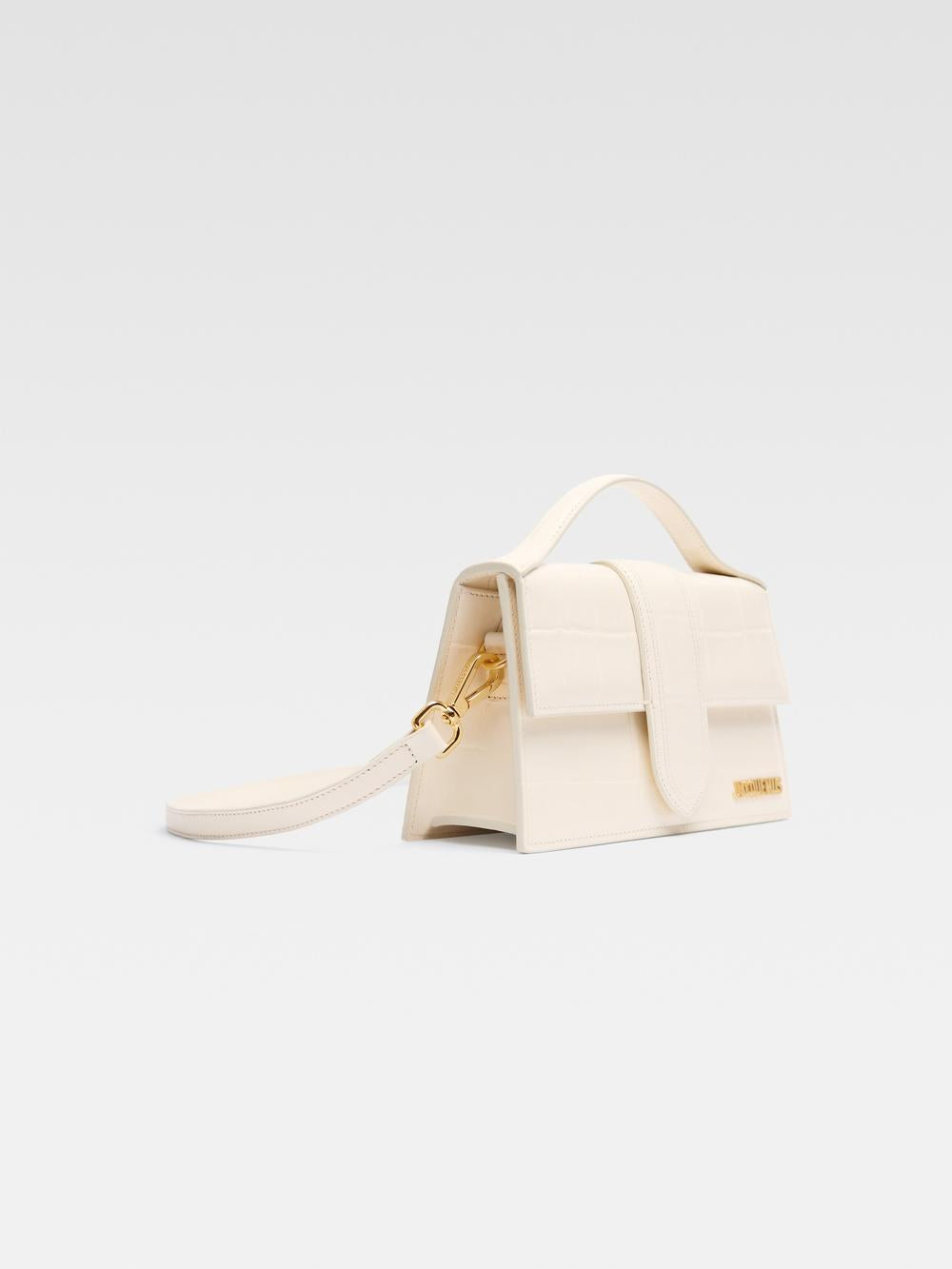 JACQUEMUS Women The large Bambino Light Ivory 213BA007-3164-115