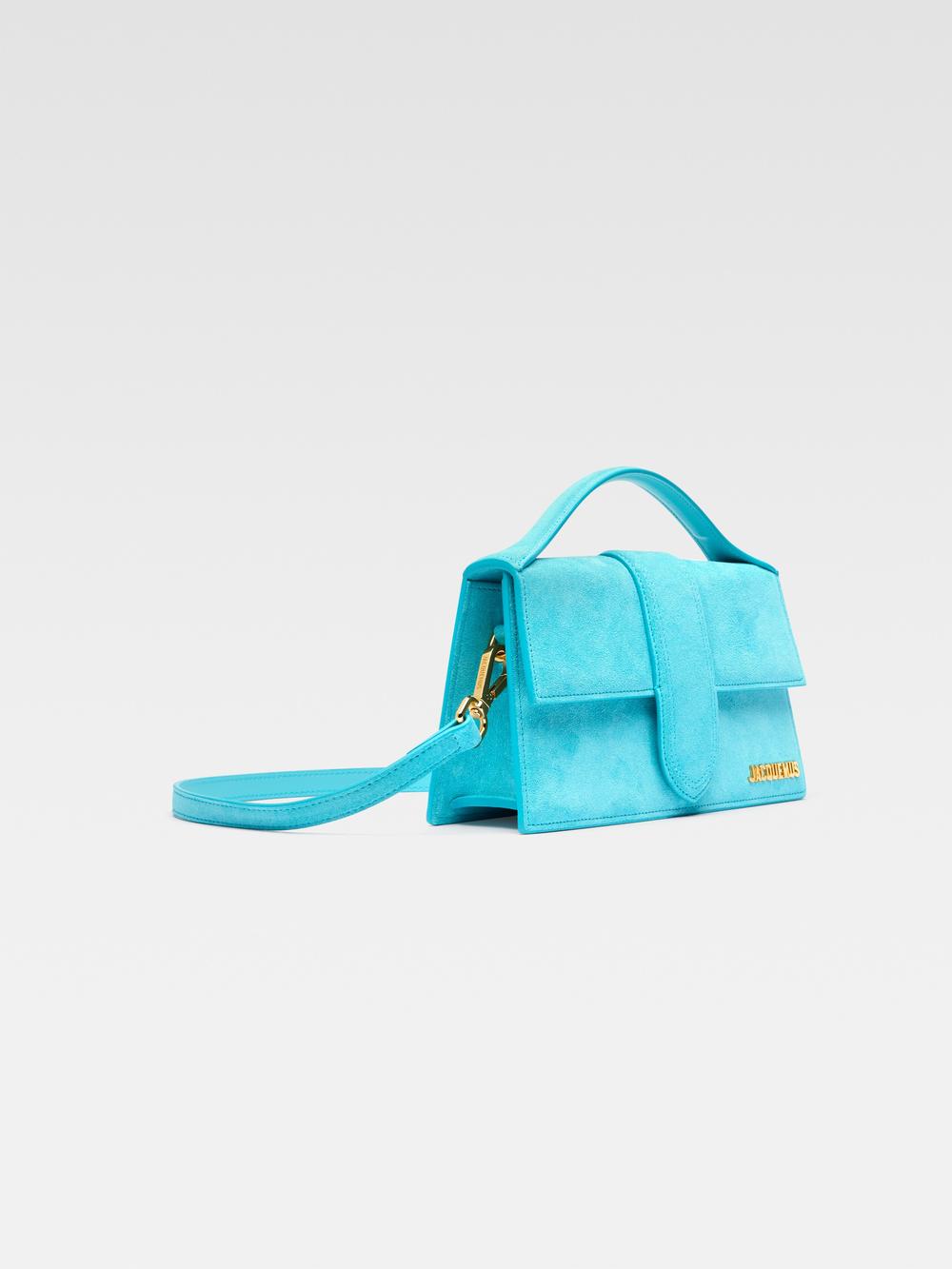 JACQUEMUS Women The large Bambino Light Turquoise 213BA007-3212-335