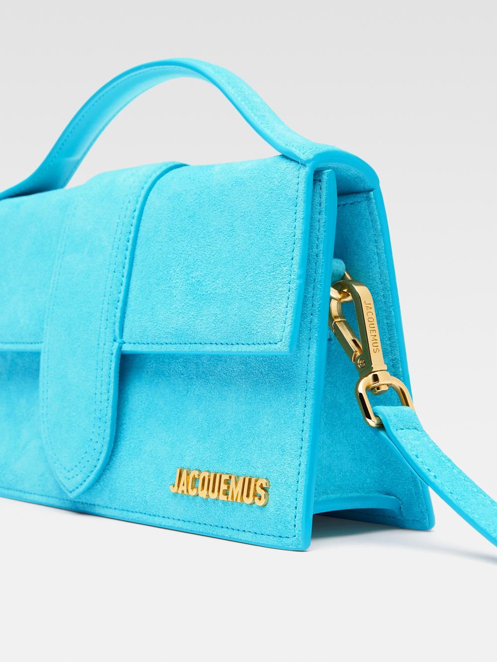 JACQUEMUS Women The large Bambino Light Turquoise 213BA007-3212-335