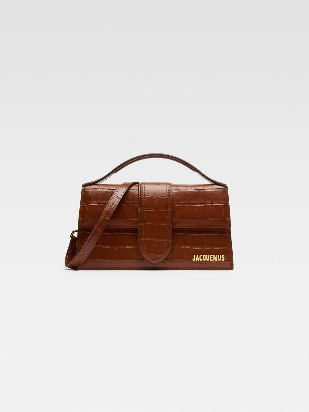 JACQUEMUS Women The large Bambino Brown 213BA007-3223-850