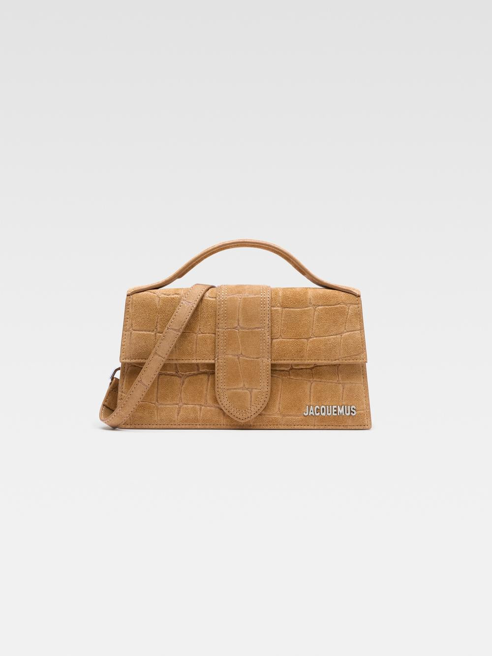 JACQUEMUS Women The large Bambino Camel 213BA007-3243-830