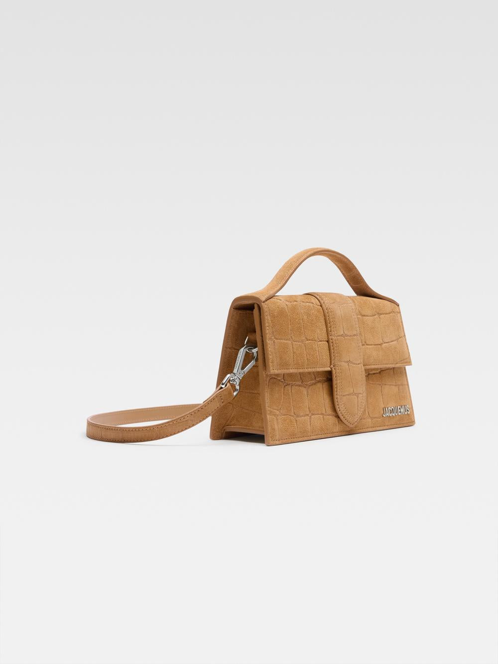 JACQUEMUS Women The large Bambino Camel 213BA007-3243-830