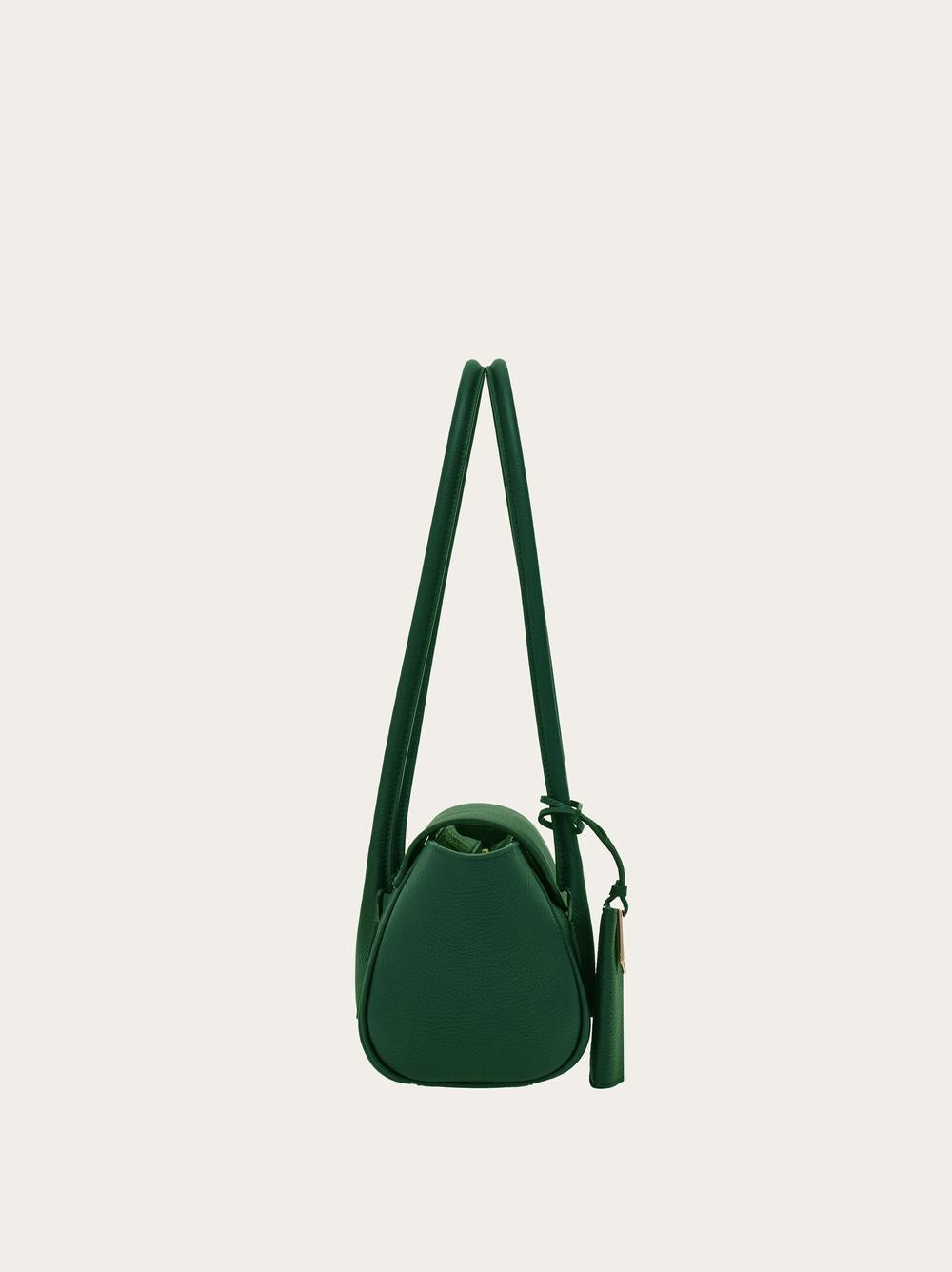 FERRAGAMO Women Sac cabas East-West (S) Forest green 218953 773898