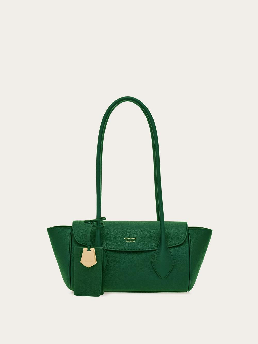 FERRAGAMO Women Sac cabas East-West (S) Forest green 218953 773898