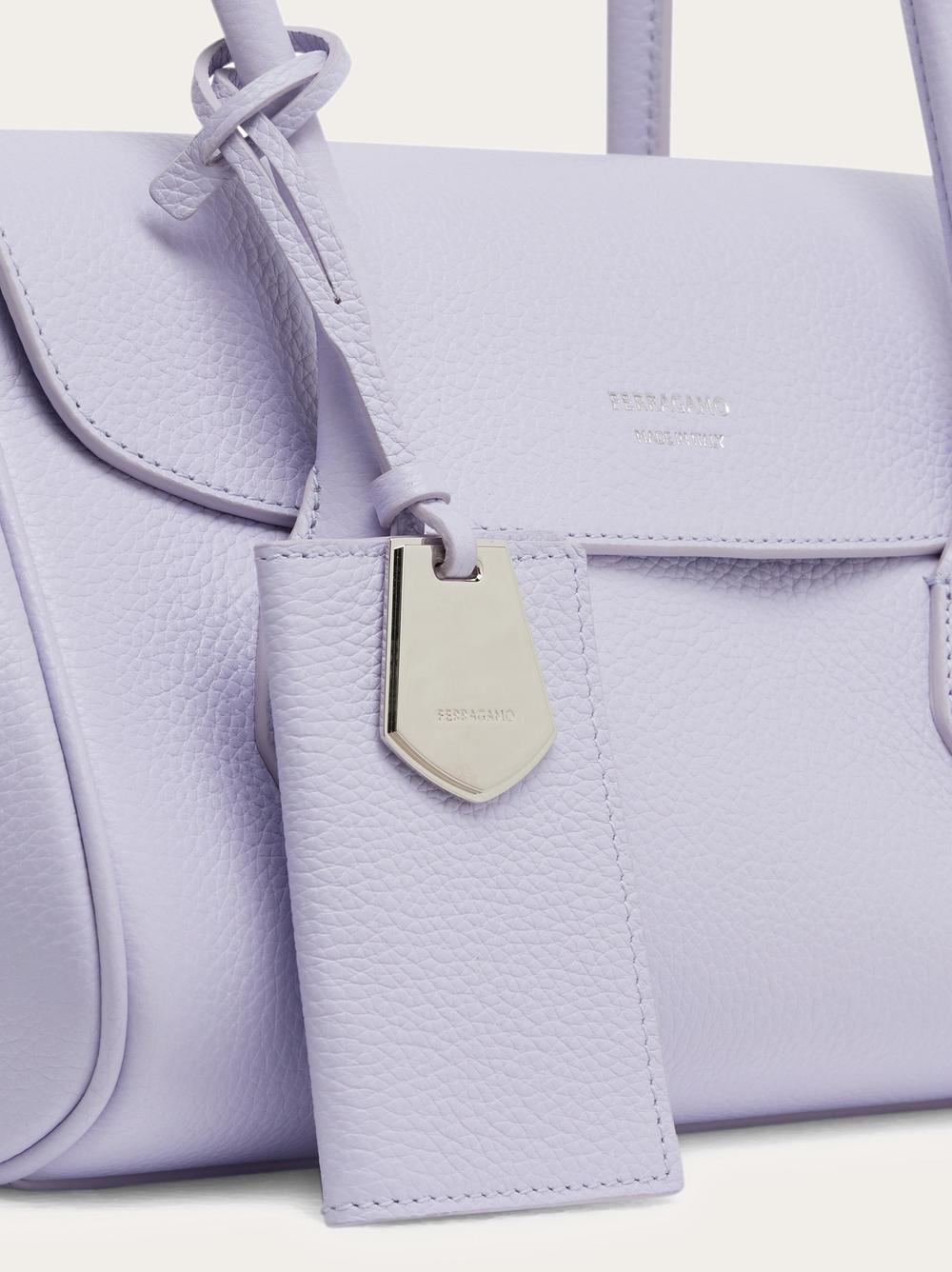 FERRAGAMO Women Sac cabas East-West (S) Lavender 218953 774696